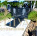 Памятник из гранита "Прямоугольный стандарт горизонтальный - два портрета" — ritualum.ru