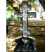 Памятник резной из гранита ЧПУ «Крест православный» — ritualum.ru