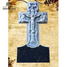 Памятник резной из гранита ЧПУ «Крест» — ritualum.ru